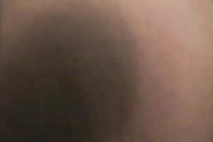 Cock crazed brunette sucks her lover's large jock like a pro