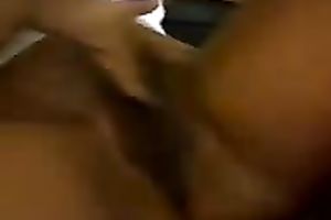 Using sex toy babe masturbated her hungry wet muff on livecam