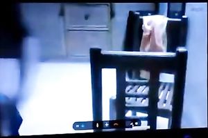 Kinky all exposed cam concupiscent brunette hair nympho flashes her large tits