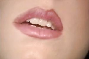 Well graced red head sex bomb gives fantastic blowjob to her BF near pool