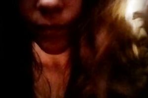 Wild biggest breasted doxy in dark stuff was fucking madly with a toy