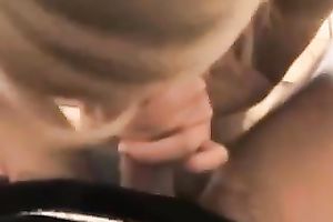 Blonde enchantress made me make no doubt of in heaven on the Earth