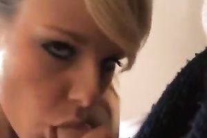 Blonde enchantress made me make no doubt of in heaven on the Earth