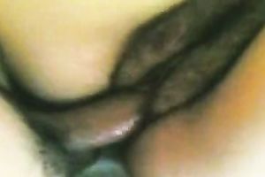 I adore to set in my lengthy pecker in my chick's phat cookie