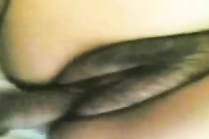 I adore to set in my lengthy pecker in my chick's phat cookie