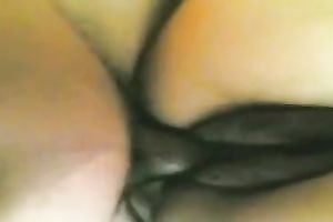 I adore to set in my lengthy pecker in my chick's phat cookie