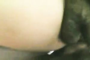 I adore to set in my lengthy pecker in my chick's phat cookie