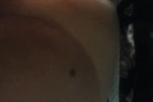 Wrong movie scene angle but fantastic chubby pale lady's masturbation