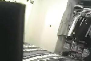 Dark haired non-professional honey just enjoyed fingering for me on cam