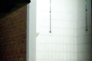 This legal age teenager with a nicely shaped bum has no idea I am watching