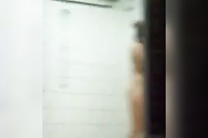 This legal age teenager with a nicely shaped bum has no idea I am watching