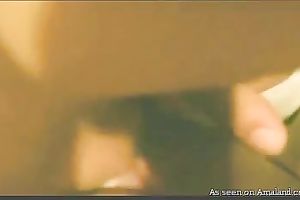 Beautiful and perverted short haired emo girlfriend fed with weenie and licked