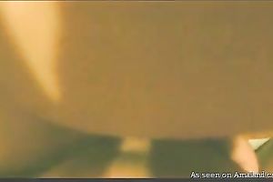 Beautiful and perverted short haired emo girlfriend fed with weenie and licked