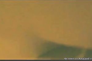 Beautiful and perverted short haired emo girlfriend fed with weenie and licked