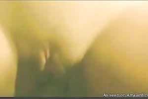 Beautiful and perverted short haired emo girlfriend fed with weenie and licked