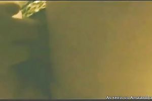 Beautiful and perverted short haired emo girlfriend fed with weenie and licked