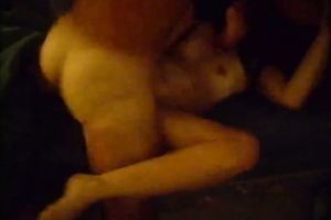 Horny husband bonks my loose twat in missionary position