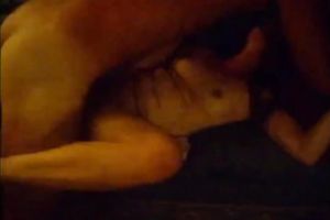 Horny husband bonks my loose twat in missionary position