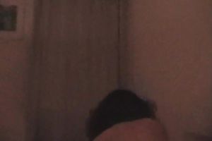 Booty and dumpy brunette hair rides lengthy cock in cowgirl pose