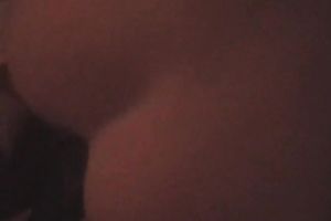 Booty and dumpy brunette hair rides lengthy cock in cowgirl pose