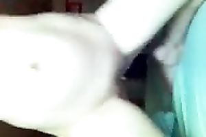 Desirable legal age teenager in red underware posing seductively when we livecam