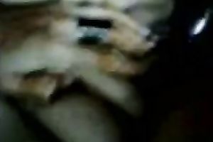 Kinky dilettante Desi brunette sucks my buddy's powerful penis