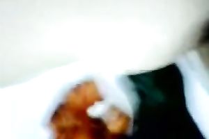 Kinky dilettante Desi brunette sucks my buddy's powerful penis