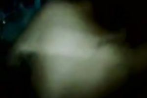 Kinky dilettante Desi brunette sucks my buddy's powerful penis