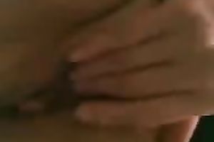 I love teasing my pink love tunnel in front of the camera