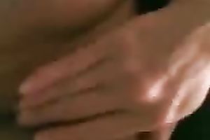 I love teasing my pink love tunnel in front of the camera