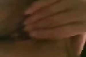 I love teasing my pink love tunnel in front of the camera