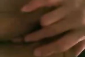 I love teasing my pink love tunnel in front of the camera