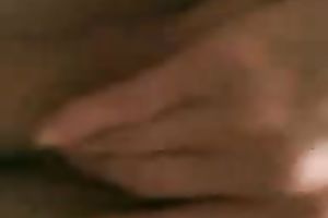 I love teasing my pink love tunnel in front of the camera