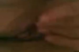 I love teasing my pink love tunnel in front of the camera