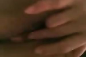 I love teasing my pink love tunnel in front of the camera