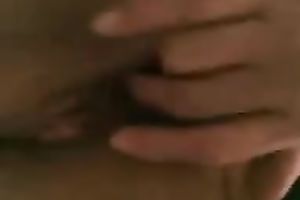 I love teasing my pink love tunnel in front of the camera