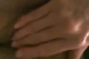 I love teasing my pink love tunnel in front of the camera