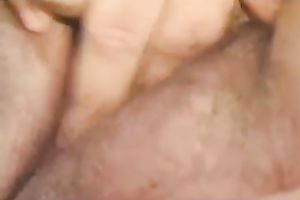 A large dark shiny sex toy for the maddest pussy of SSBBW