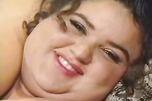 A large dark shiny sex toy for the maddest pussy of SSBBW