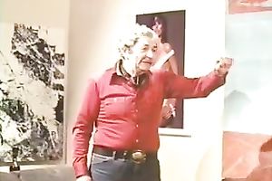 Kinky brunettes have enjoyment and golden-haired sucks the shlong