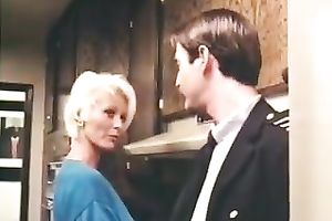 Kinky brunettes have enjoyment and golden-haired sucks the shlong