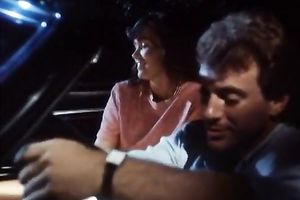 Riding a large cock of her fresh friend in the bedroom