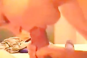 My pretty white women engulfing hard penis deepthroat in non-professional video