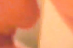 My pretty white women engulfing hard penis deepthroat in non-professional video