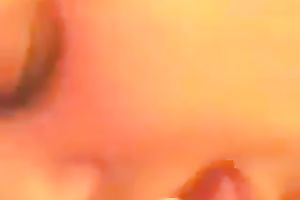 My pretty white women engulfing hard penis deepthroat in non-professional video