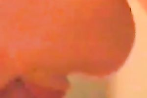 My pretty white women engulfing hard penis deepthroat in non-professional video