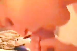 My pretty white women engulfing hard penis deepthroat in non-professional video