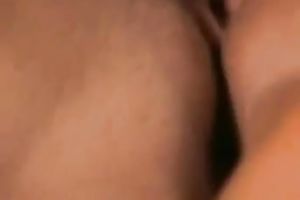 Slim lesbo gals rubbing their wet cracks scissoring their legs