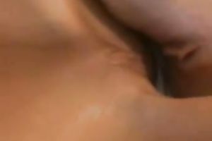 Slim lesbo gals rubbing their wet cracks scissoring their legs