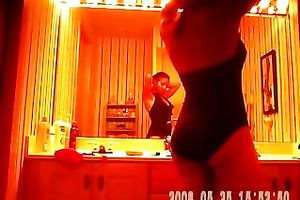 I am proud of my large wobblers and I love what I watch in front of the mirror